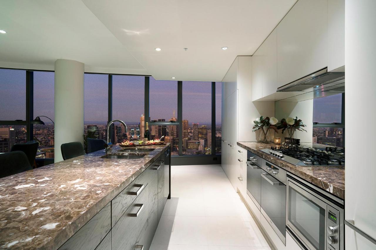 Platinum Luxury Stays At Freshwater Place Melbourne Exterior foto