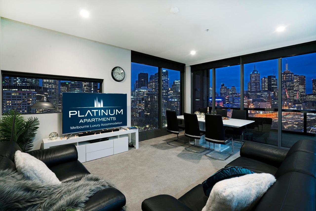 Platinum Luxury Stays At Freshwater Place Melbourne Exterior foto