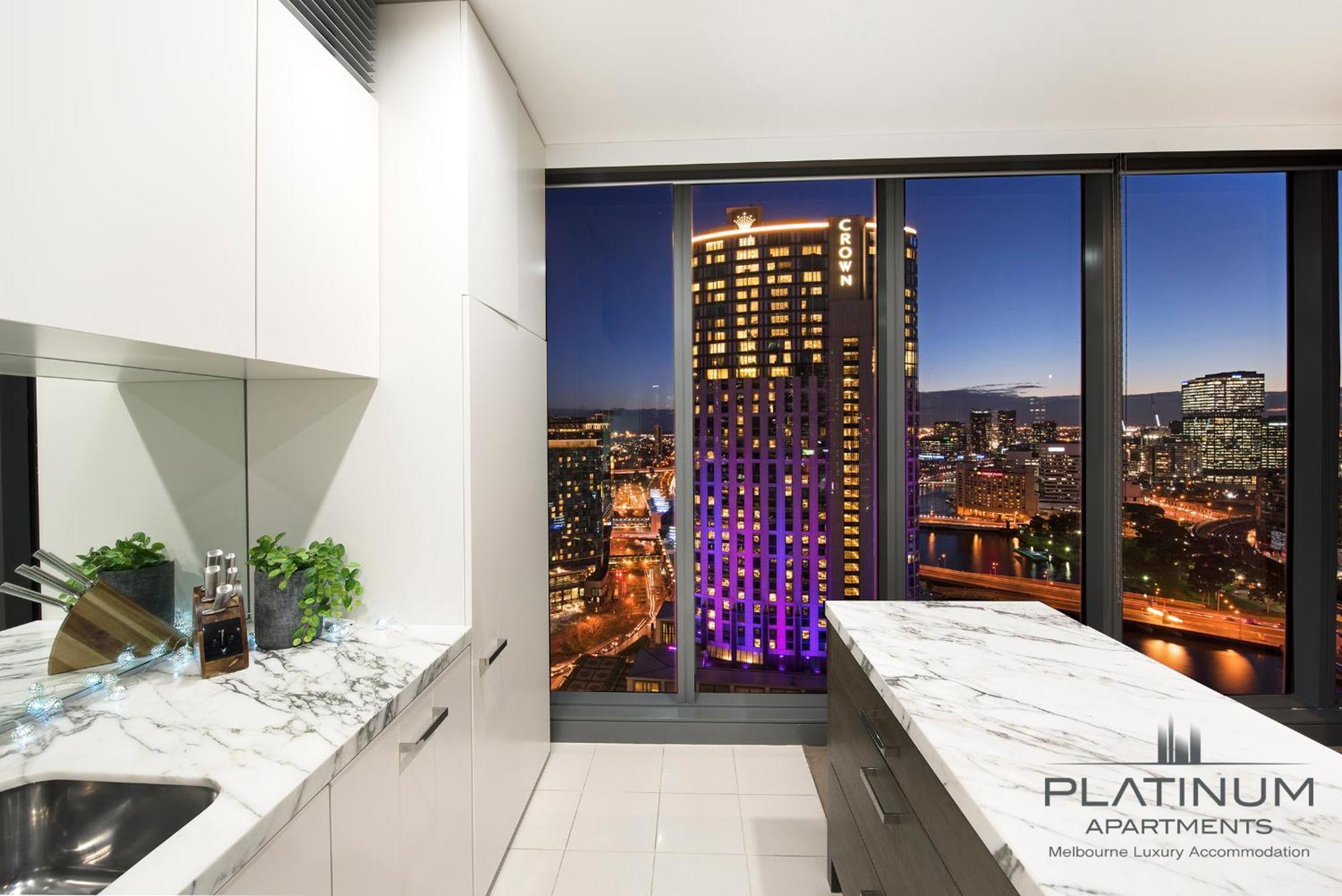 Platinum Luxury Stays At Freshwater Place Melbourne Exterior foto