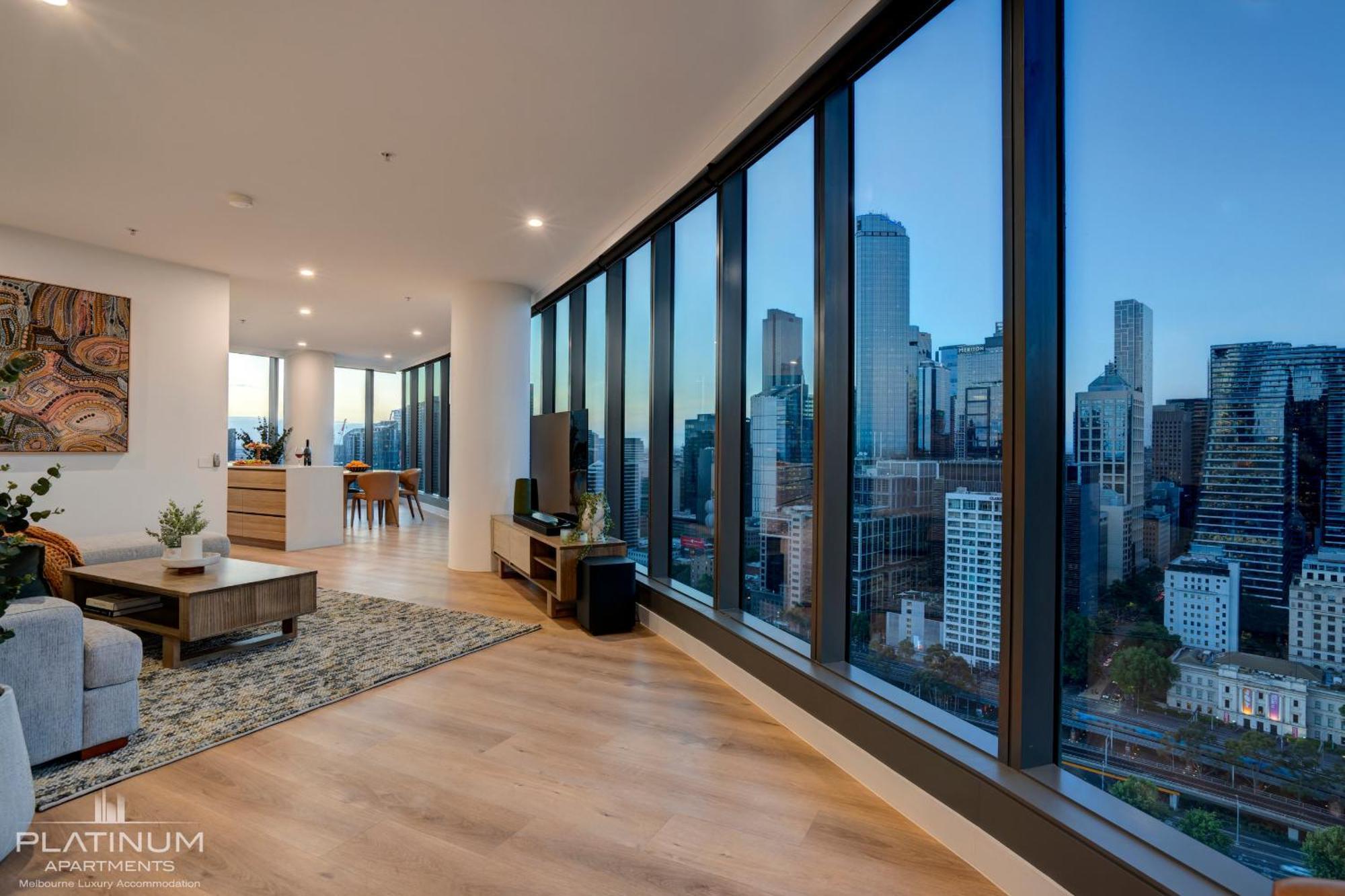 Platinum Luxury Stays At Freshwater Place Melbourne Exterior foto