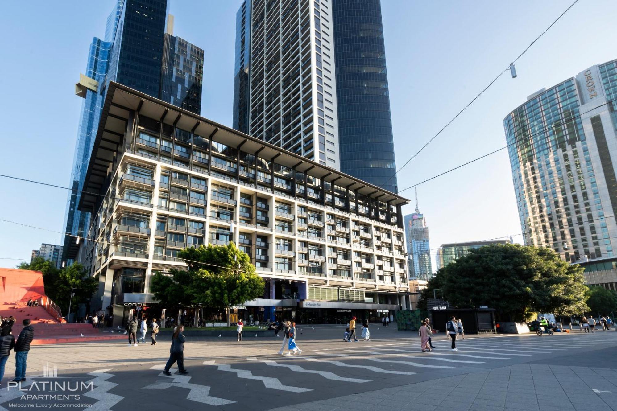 Platinum Luxury Stays At Freshwater Place Melbourne Exterior foto