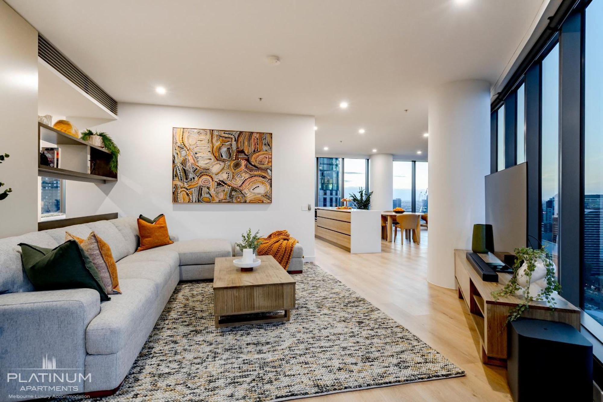 Platinum Luxury Stays At Freshwater Place Melbourne Exterior foto