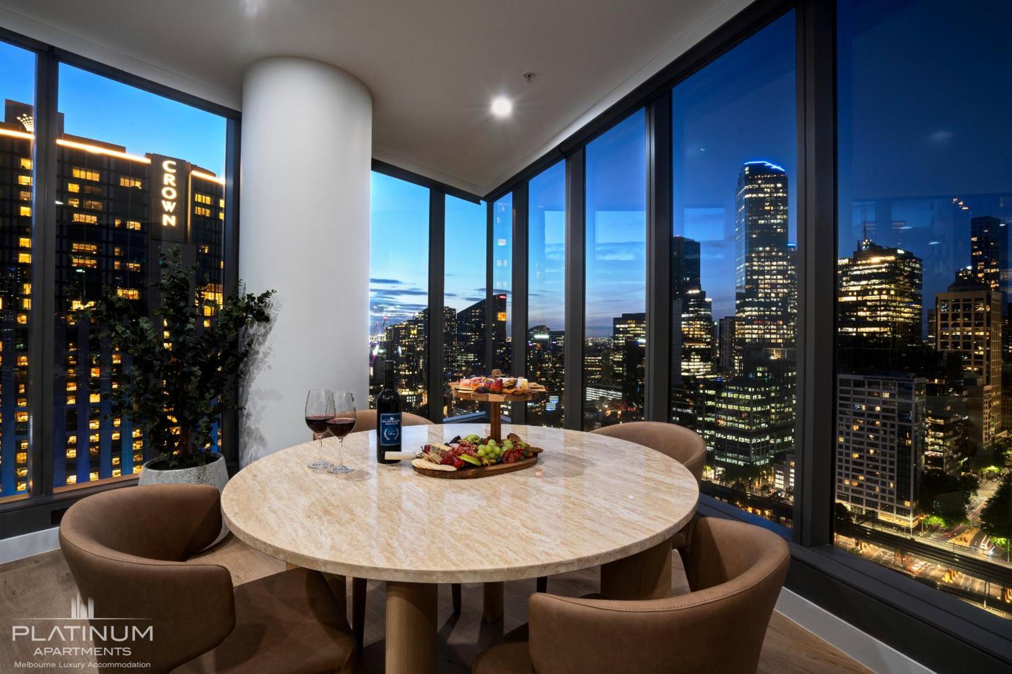 Platinum Luxury Stays At Freshwater Place Melbourne Exterior foto