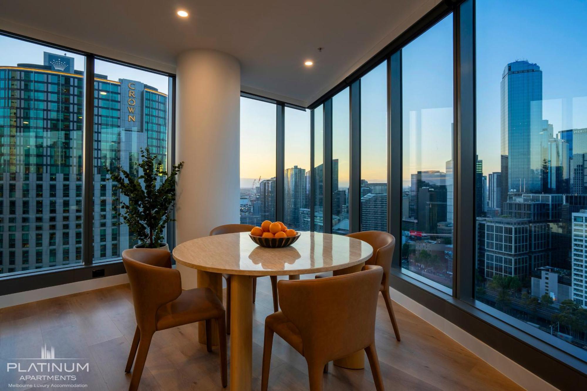 Platinum Luxury Stays At Freshwater Place Melbourne Exterior foto