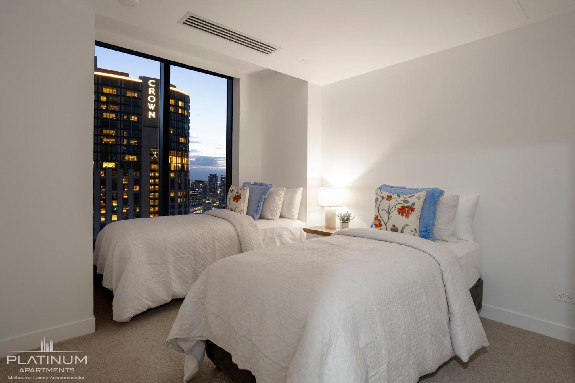 Platinum Luxury Stays At Freshwater Place Melbourne Exterior foto