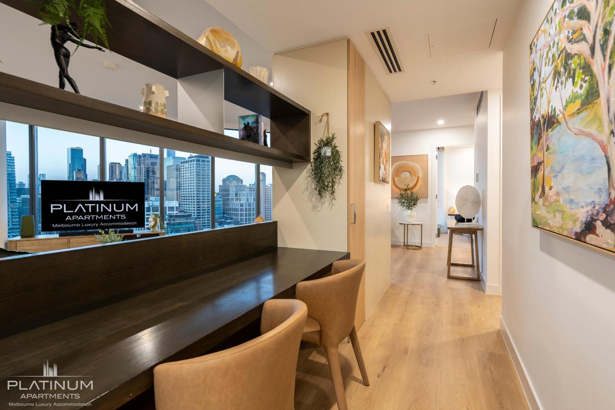 Platinum Luxury Stays At Freshwater Place Melbourne Exterior foto