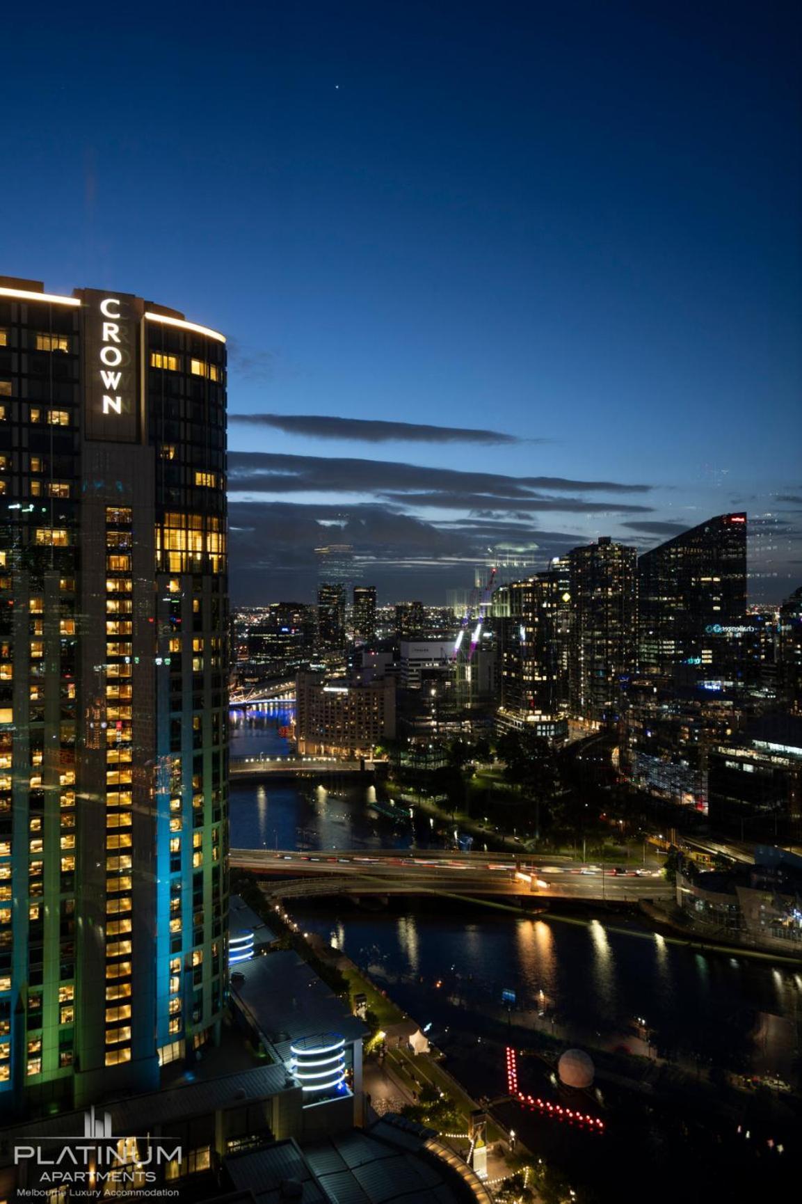 Platinum Luxury Stays At Freshwater Place Melbourne Exterior foto