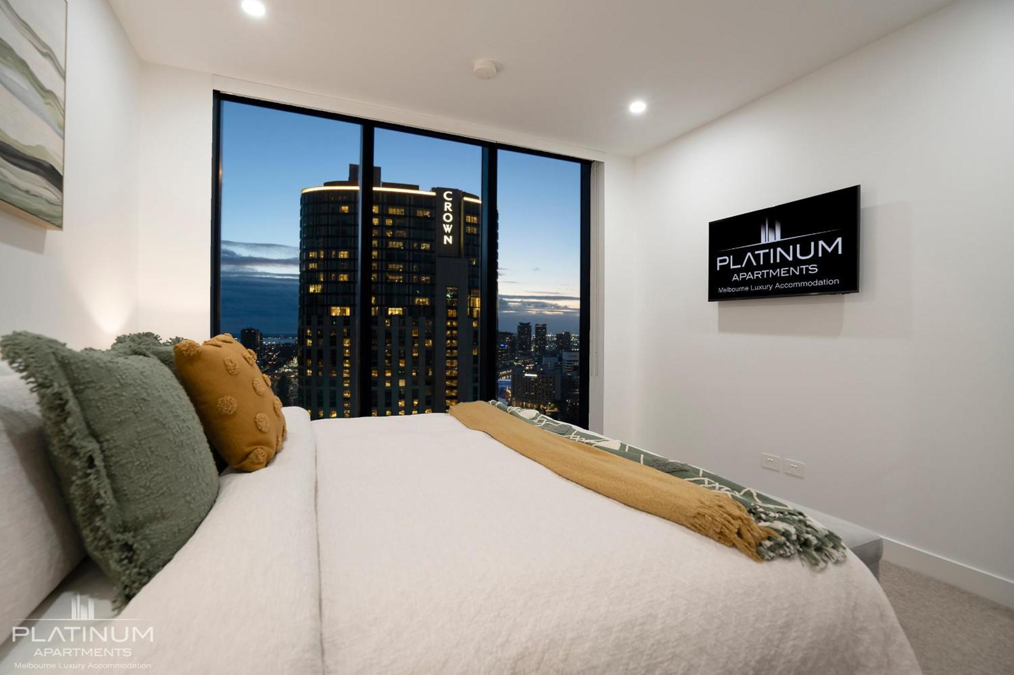 Platinum Luxury Stays At Freshwater Place Melbourne Exterior foto