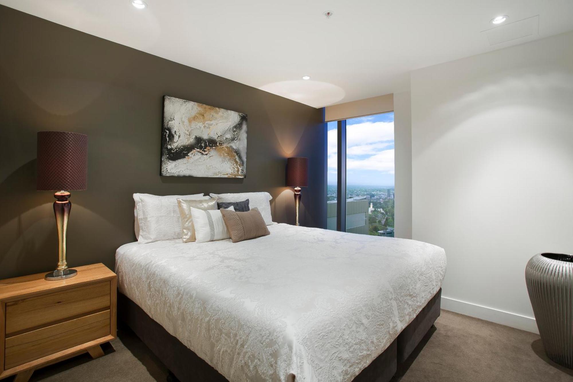 Platinum Luxury Stays At Freshwater Place Melbourne Exterior foto