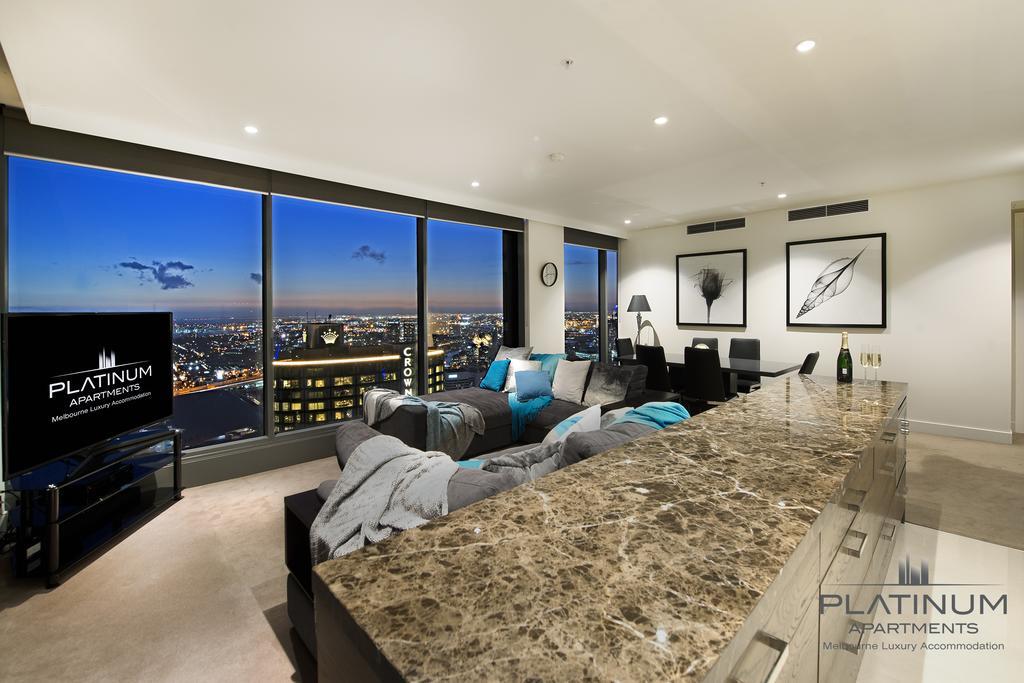Platinum Luxury Stays At Freshwater Place Melbourne Exterior foto