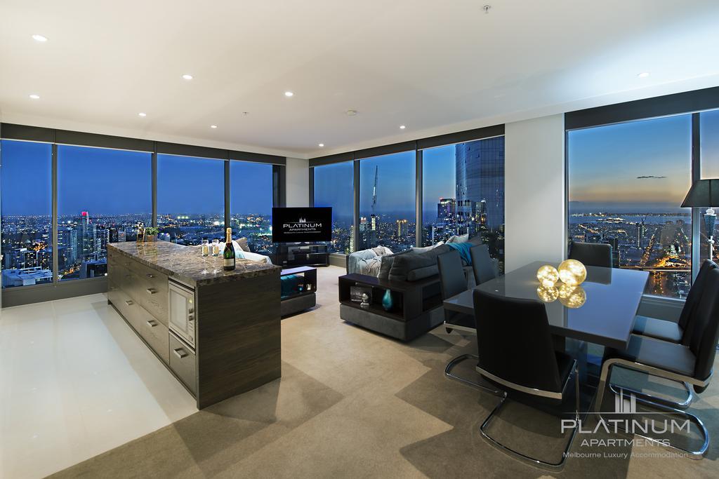 Platinum Luxury Stays At Freshwater Place Melbourne Exterior foto