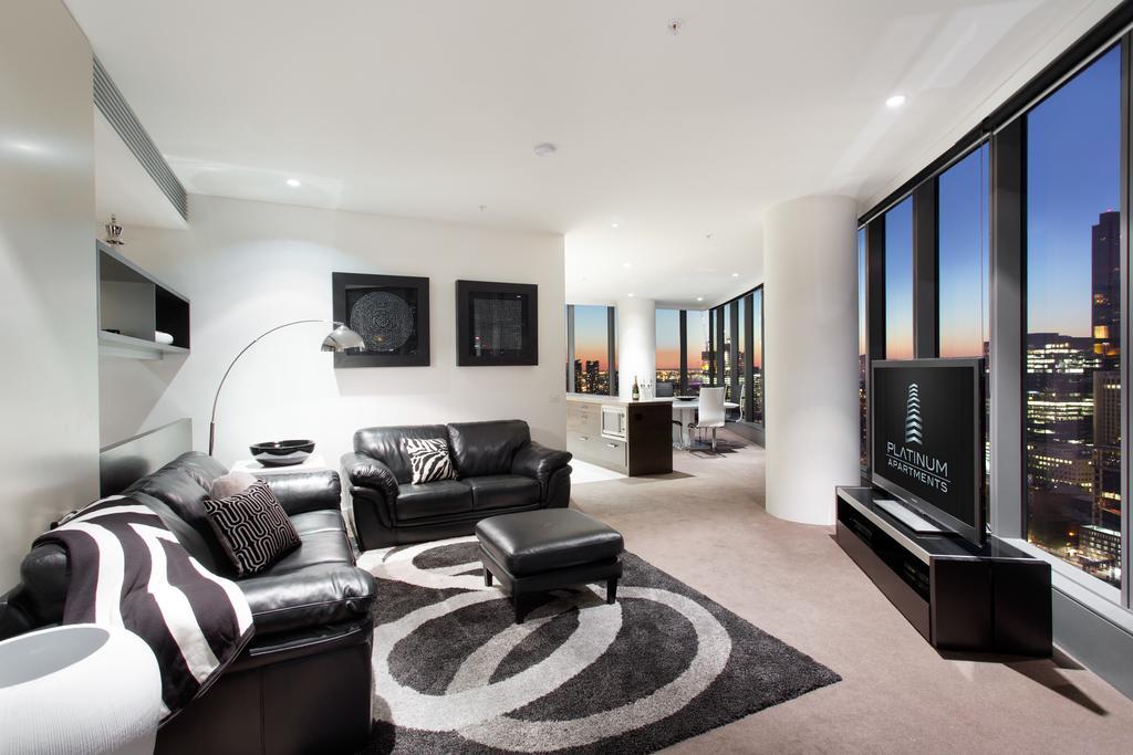 Platinum Luxury Stays At Freshwater Place Melbourne Exterior foto