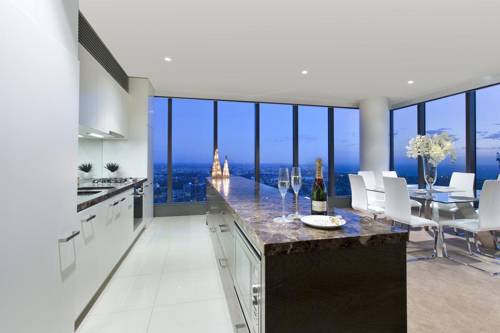 Platinum Luxury Stays At Freshwater Place Melbourne Exterior foto
