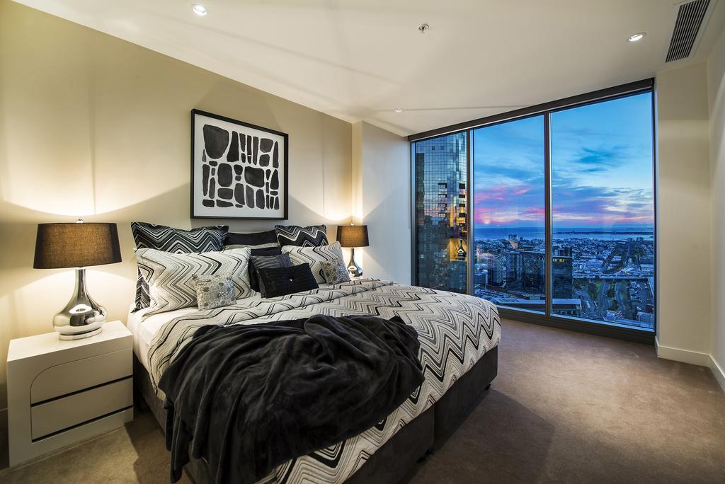 Platinum Luxury Stays At Freshwater Place Melbourne Exterior foto