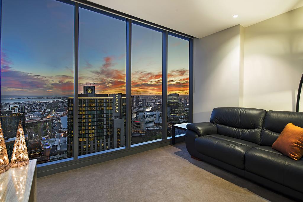 Platinum Luxury Stays At Freshwater Place Melbourne Exterior foto