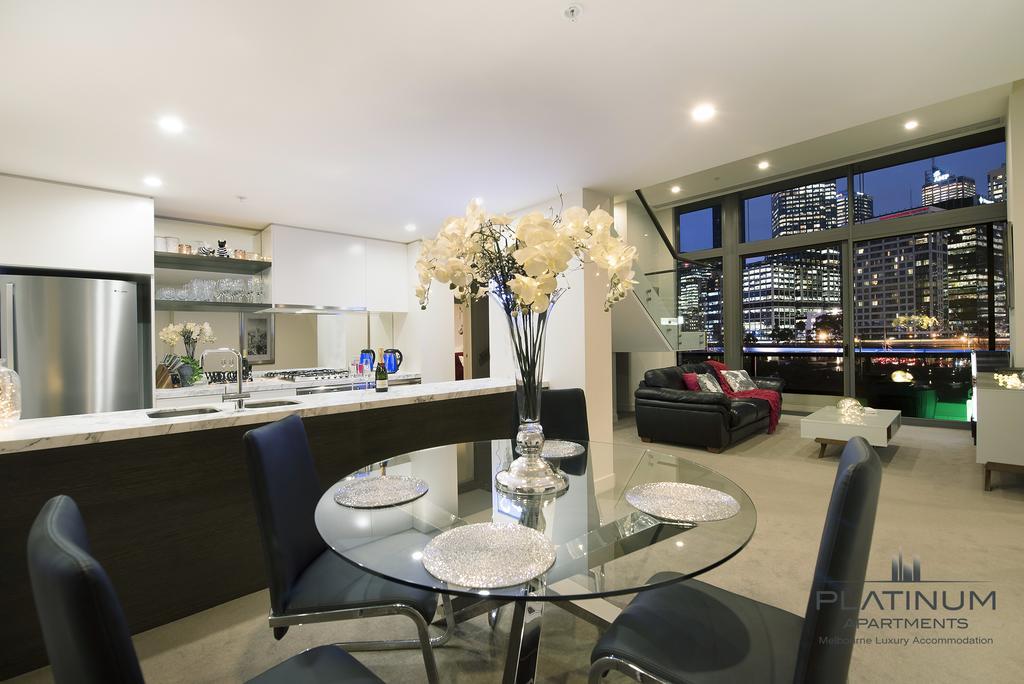 Platinum Luxury Stays At Freshwater Place Melbourne Exterior foto