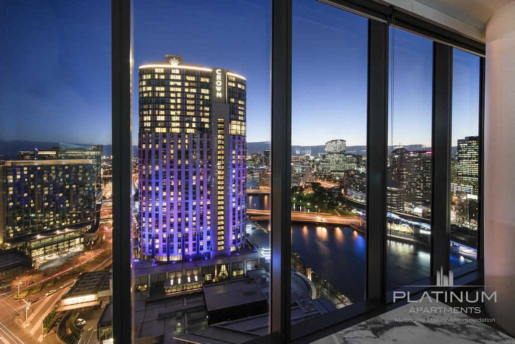 Platinum Luxury Stays At Freshwater Place Melbourne Exterior foto