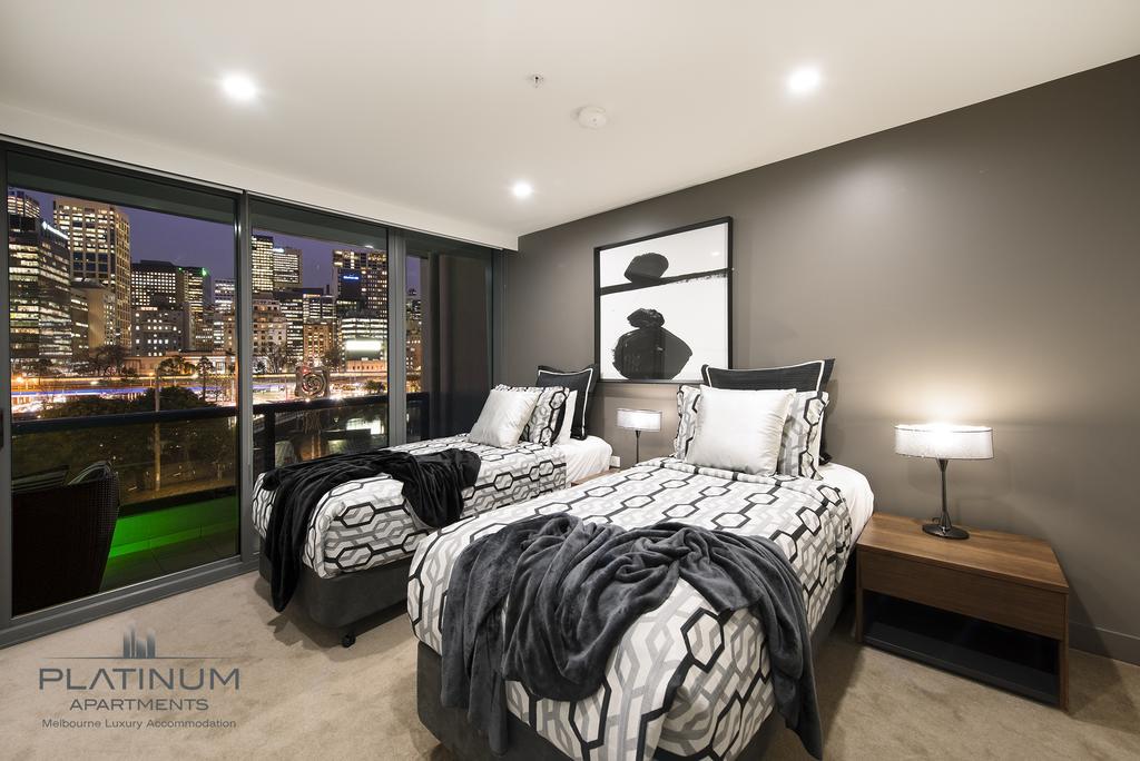 Platinum Luxury Stays At Freshwater Place Melbourne Exterior foto
