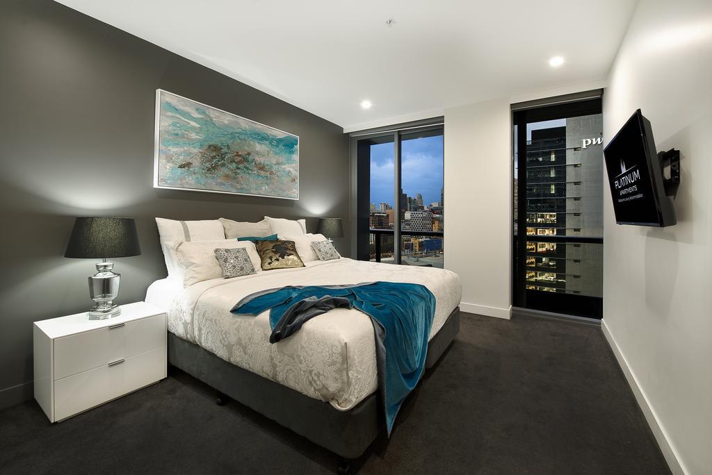 Platinum Luxury Stays At Freshwater Place Melbourne Exterior foto
