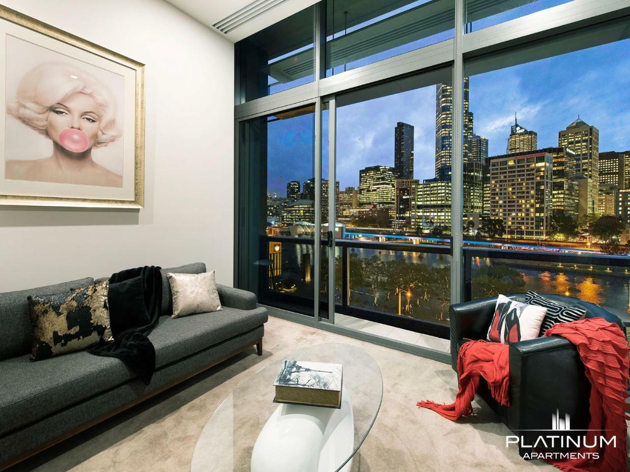 Platinum Luxury Stays At Freshwater Place Melbourne Exterior foto