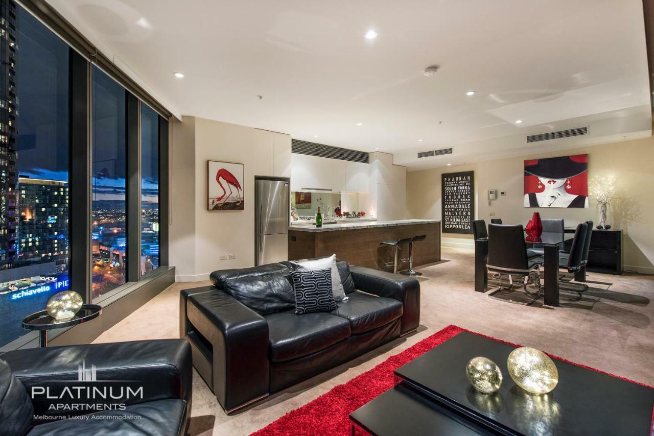 Platinum Luxury Stays At Freshwater Place Melbourne Exterior foto
