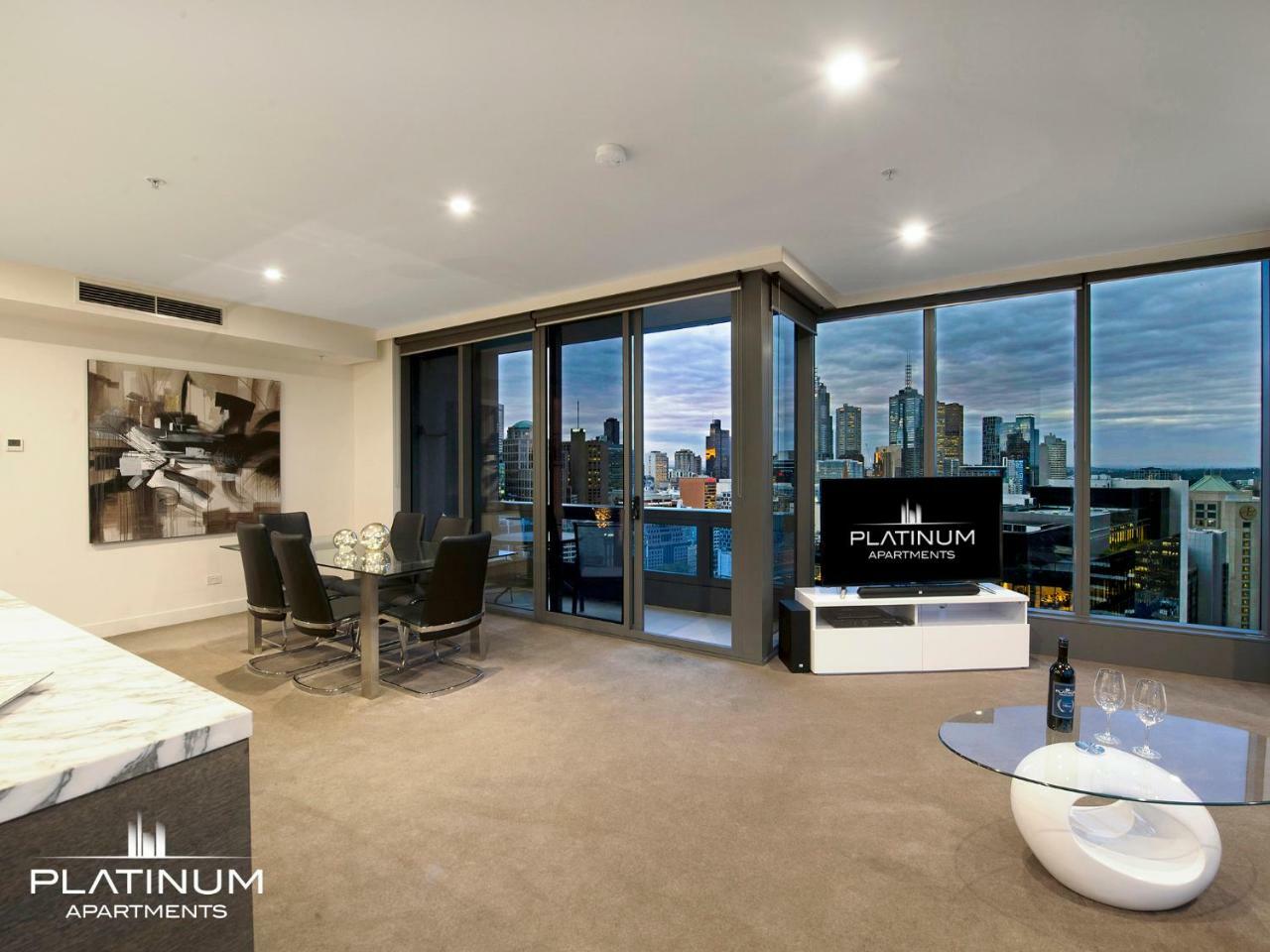 Platinum Luxury Stays At Freshwater Place Melbourne Exterior foto